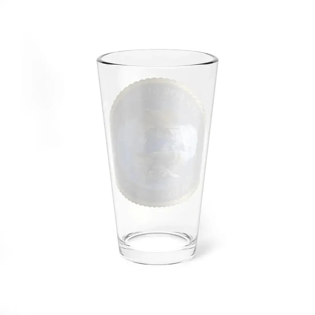 Center for SEAL and SWCC (U.S. Navy) Pint Glass 16oz - Go Mug Yourself