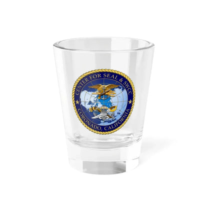 Center for SEAL and SWCC (U.S. Navy) Shot Glass 1.5oz 1.5oz - Go Mug Yourself