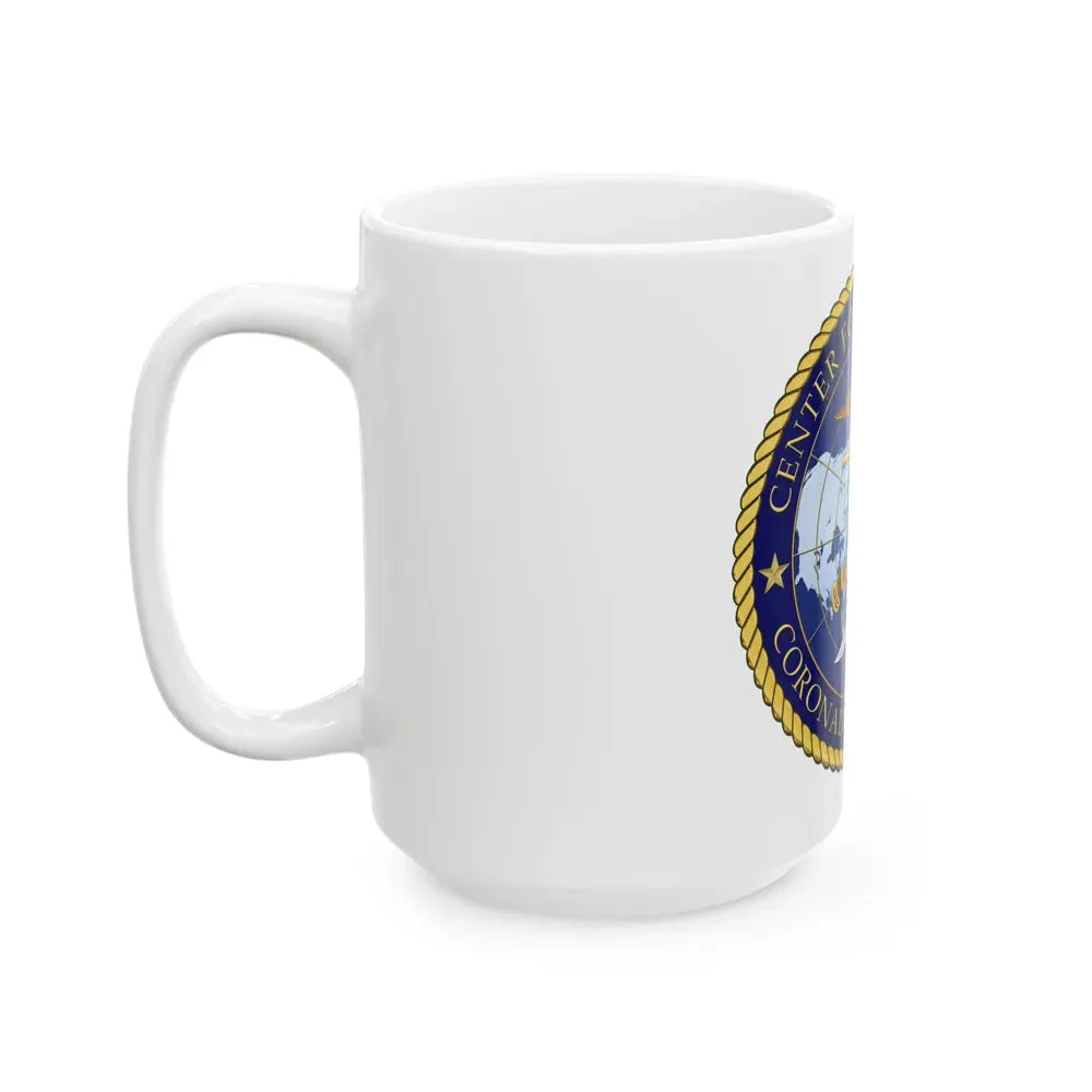 Center for SEAL and SWCC (U.S. Navy) White Coffee Mug - Go Mug Yourself