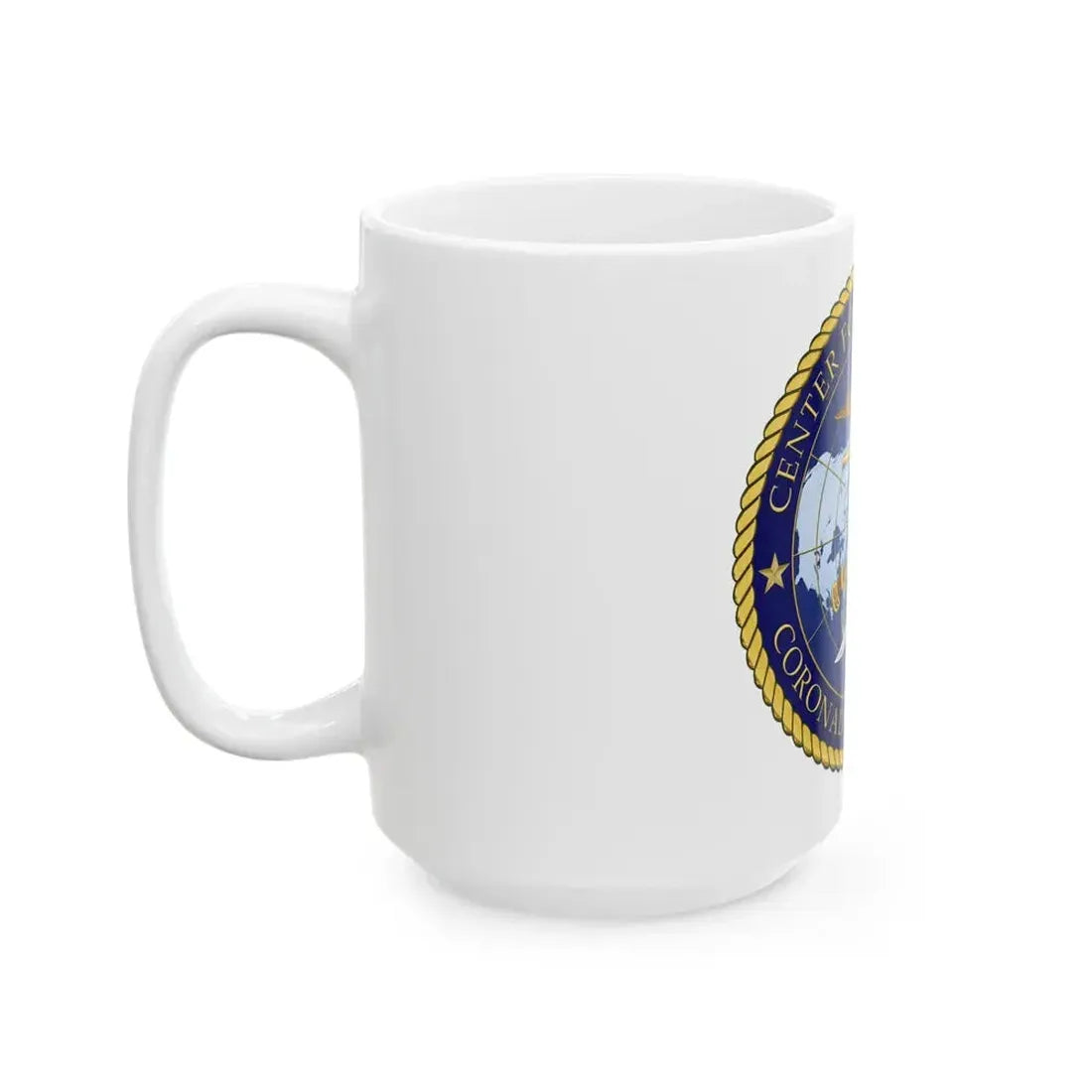 Center for SEAL and SWCC (U.S. Navy) White Coffee Mug - Go Mug Yourself