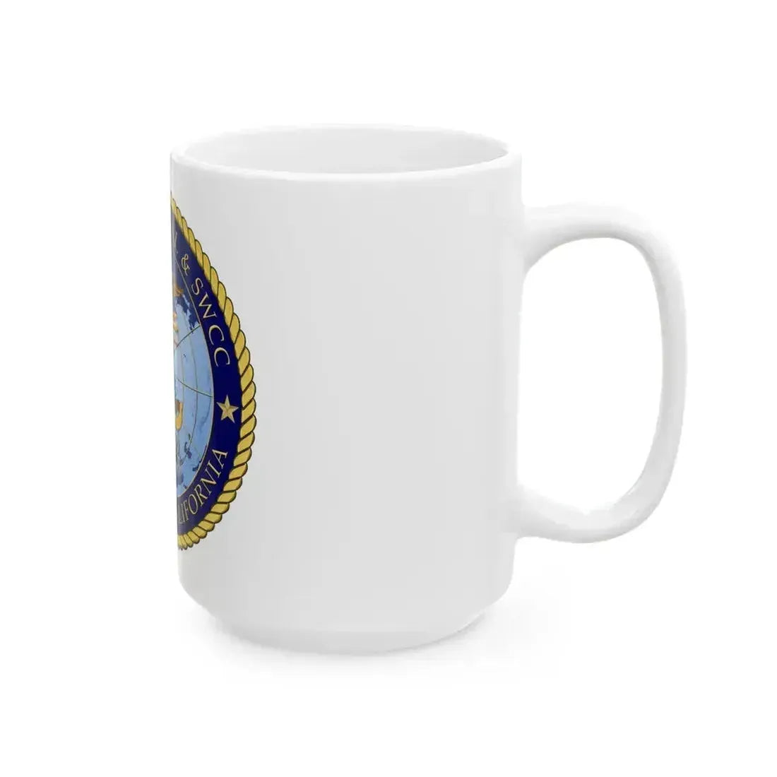 Center for SEAL and SWCC (U.S. Navy) White Coffee Mug - Go Mug Yourself