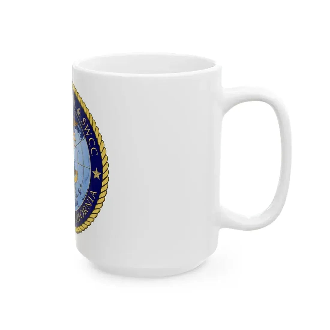 Center for SEAL and SWCC (U.S. Navy) White Coffee Mug - Go Mug Yourself