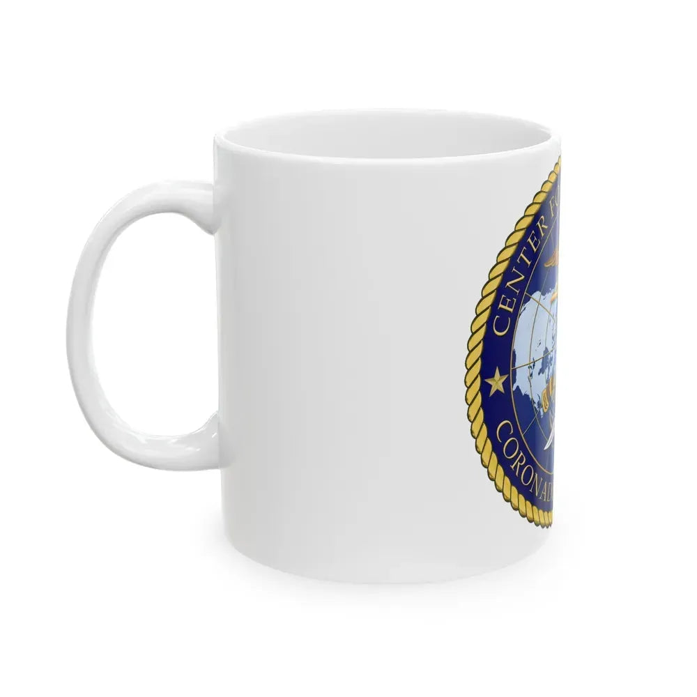 Center for SEAL and SWCC (U.S. Navy) White Coffee Mug - Go Mug Yourself