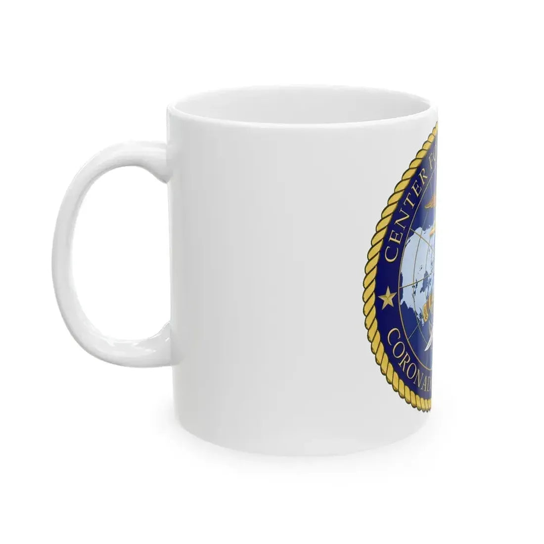 Center for SEAL and SWCC (U.S. Navy) White Coffee Mug - Go Mug Yourself