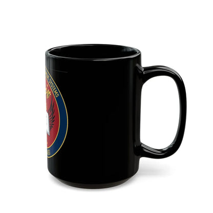 Center For Service Combat Systems Unit Great Lakes (U.S. Navy) Black Coffee Mug-Go Mug Yourself