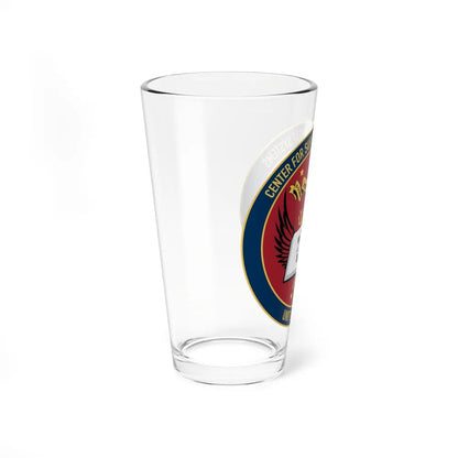 Center For Service Combat Systems Unit Great Lakes (U.S. Navy) Pint Glass 16oz-Go Mug Yourself