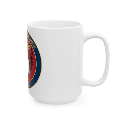 Center For Service Combat Systems Unit Great Lakes (U.S. Navy) White Coffee Mug-Go Mug Yourself