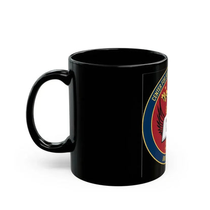 Center For Service Combat Systems Unit Great Lakes (U.S. Navy) Black Coffee Mug - Go Mug Yourself