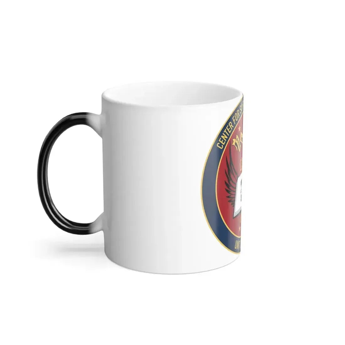 Center For Service Combat Systems Unit Great Lakes (U.S. Navy) Color Changing Mug 11oz - Go Mug Yourself