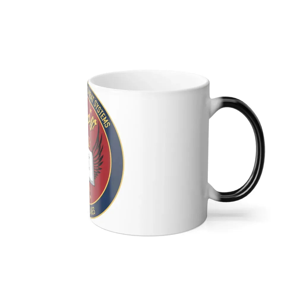 Center For Service Combat Systems Unit Great Lakes (U.S. Navy) Color Changing Mug 11oz - Go Mug Yourself