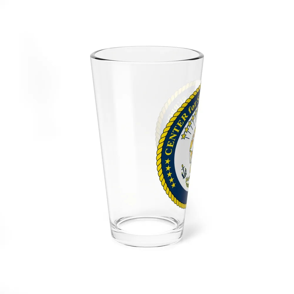 Center for Service Support Newport RI (U.S. Navy) Pint Glass 16oz-Go Mug Yourself