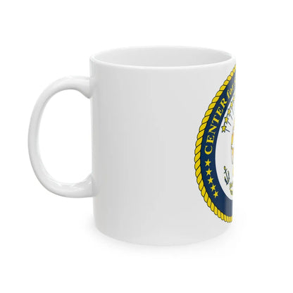 Center for Service Support Newport RI (U.S. Navy) White Coffee Mug-Go Mug Yourself