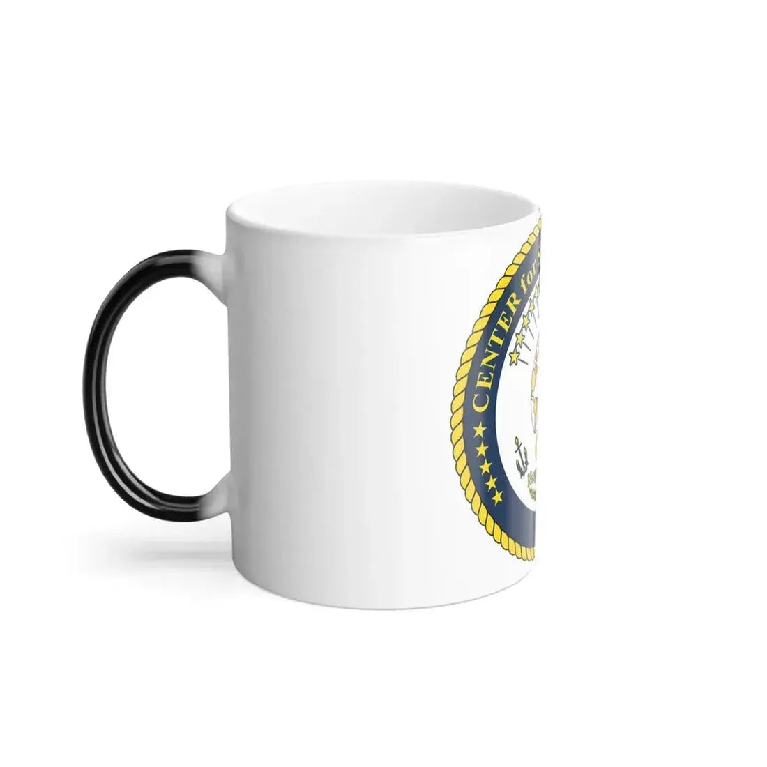 Center for Service Support Newport RI (U.S. Navy) Color Changing Mug 11oz - Go Mug Yourself