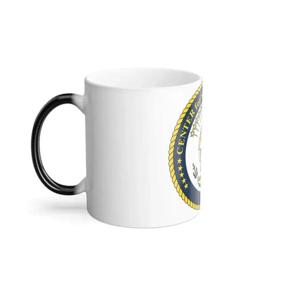 Center for Service Support Newport RI (U.S. Navy) Color Changing Mug 11oz - Go Mug Yourself
