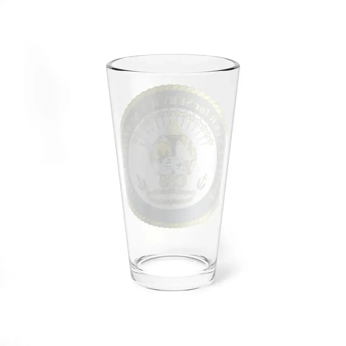 Center for Service Support Newport RI (U.S. Navy) Pint Glass 16oz - Go Mug Yourself