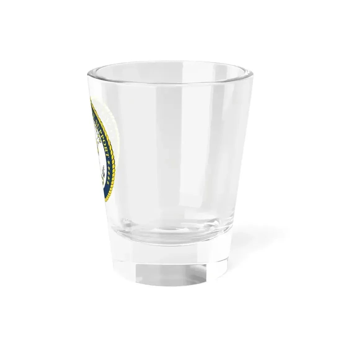 Center for Service Support Newport RI (U.S. Navy) Shot Glass 1.5oz - Go Mug Yourself