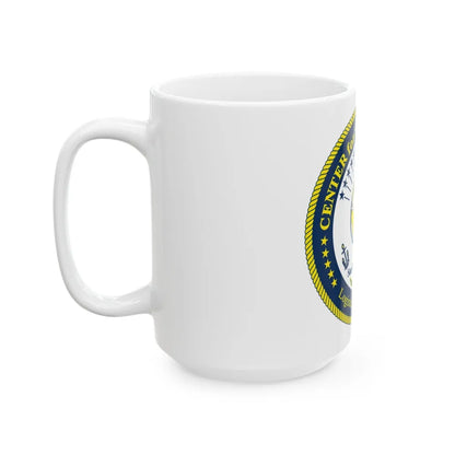 Center for Service Support San DiegoCA CSS (U.S. Navy) White Coffee Mug-Go Mug Yourself