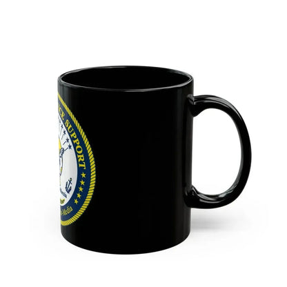 Center for Service Support San DiegoCA CSS (U.S. Navy) Black Coffee Mug - Go Mug Yourself