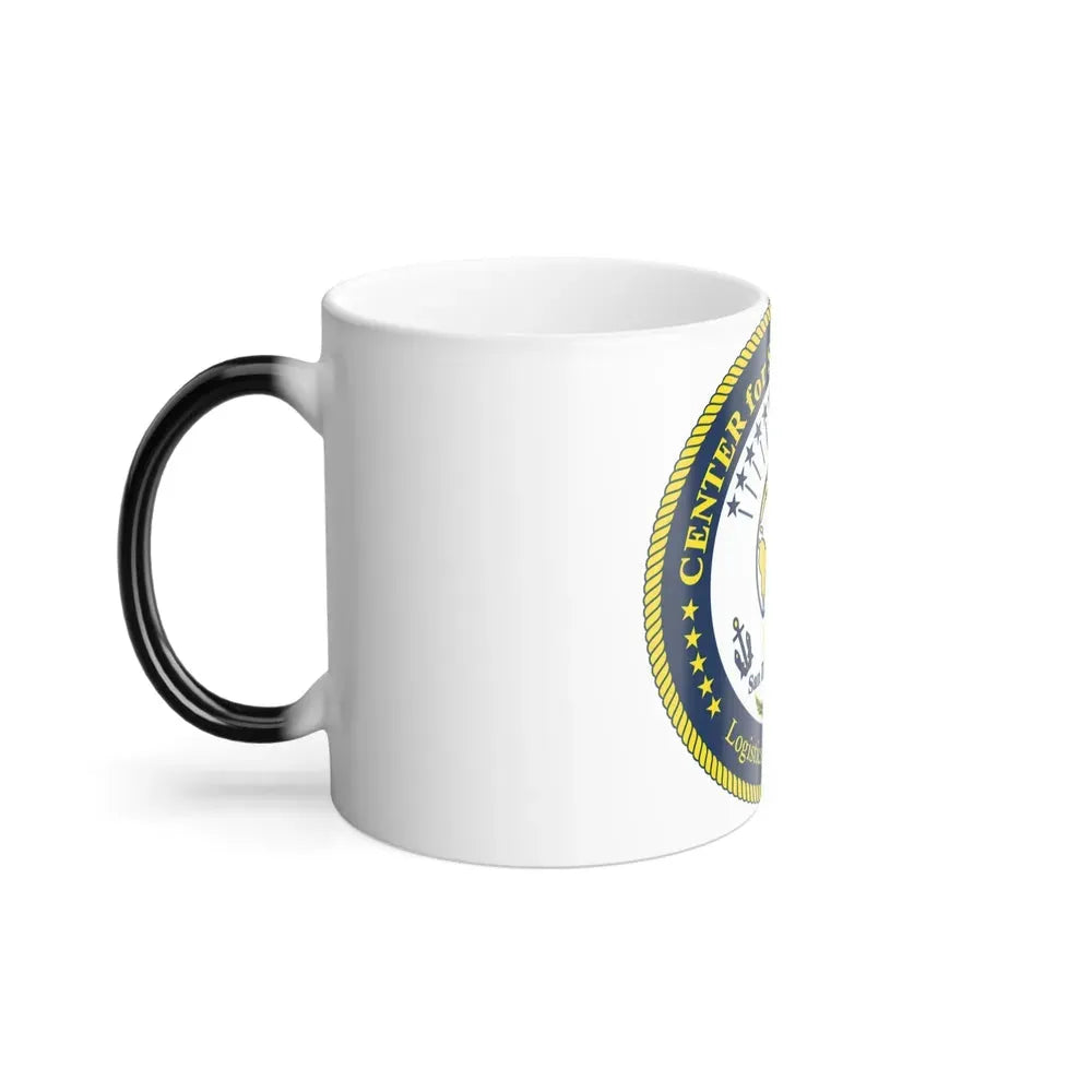 Center for Service Support San DiegoCA CSS (U.S. Navy) Color Changing Mug 11oz - Go Mug Yourself