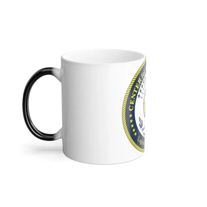 Center for Service Support San DiegoCA CSS (U.S. Navy) Color Changing Mug 11oz - Go Mug Yourself