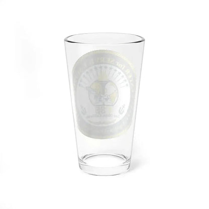 Center for Service Support San DiegoCA CSS (U.S. Navy) Pint Glass 16oz - Go Mug Yourself