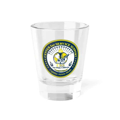 Center for Service Support San DiegoCA CSS (U.S. Navy) Shot Glass 1.5oz 1.5oz - Go Mug Yourself