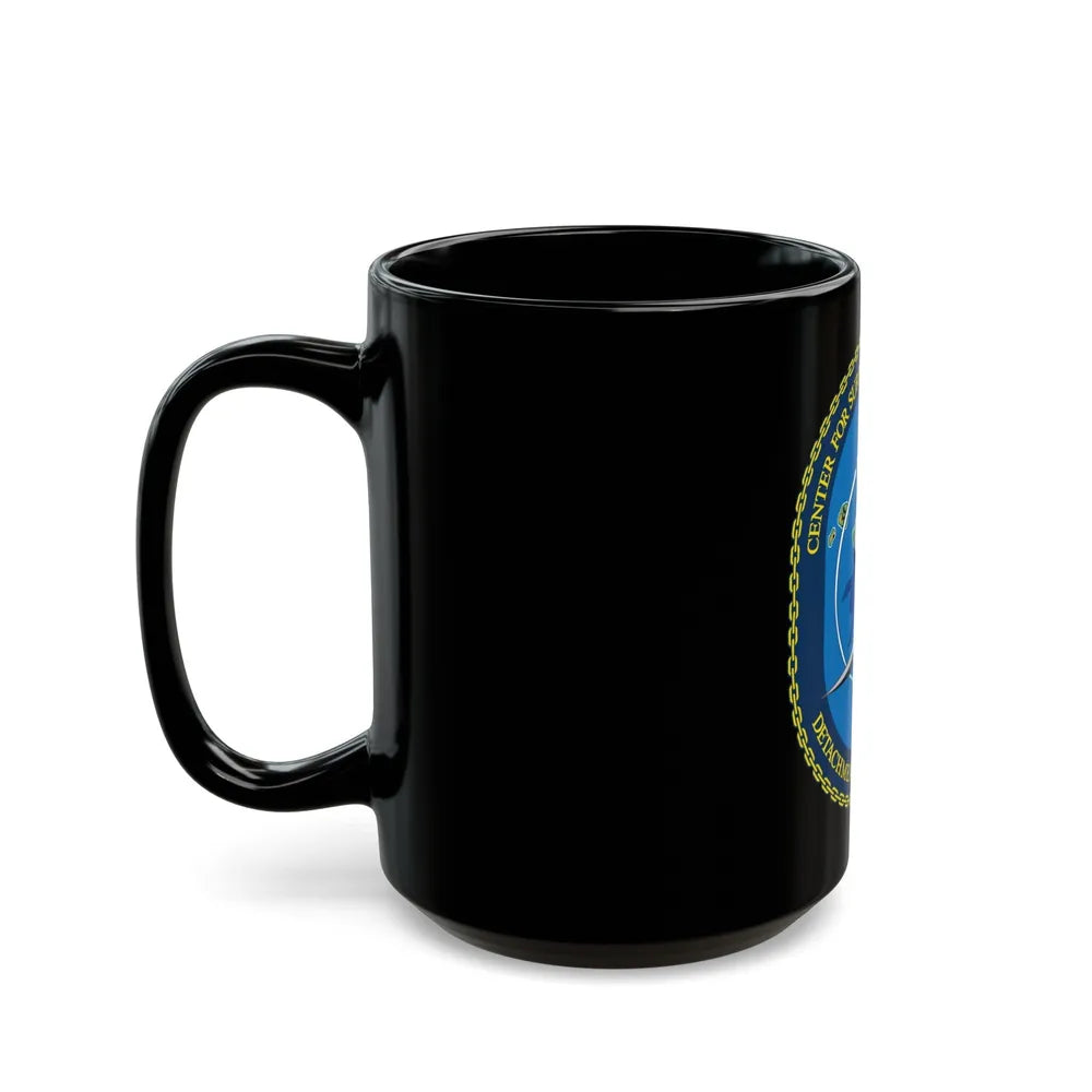 Center for Surface Combat System Det Pearl Harbor (U.S. Navy) Black Coffee Mug-Go Mug Yourself