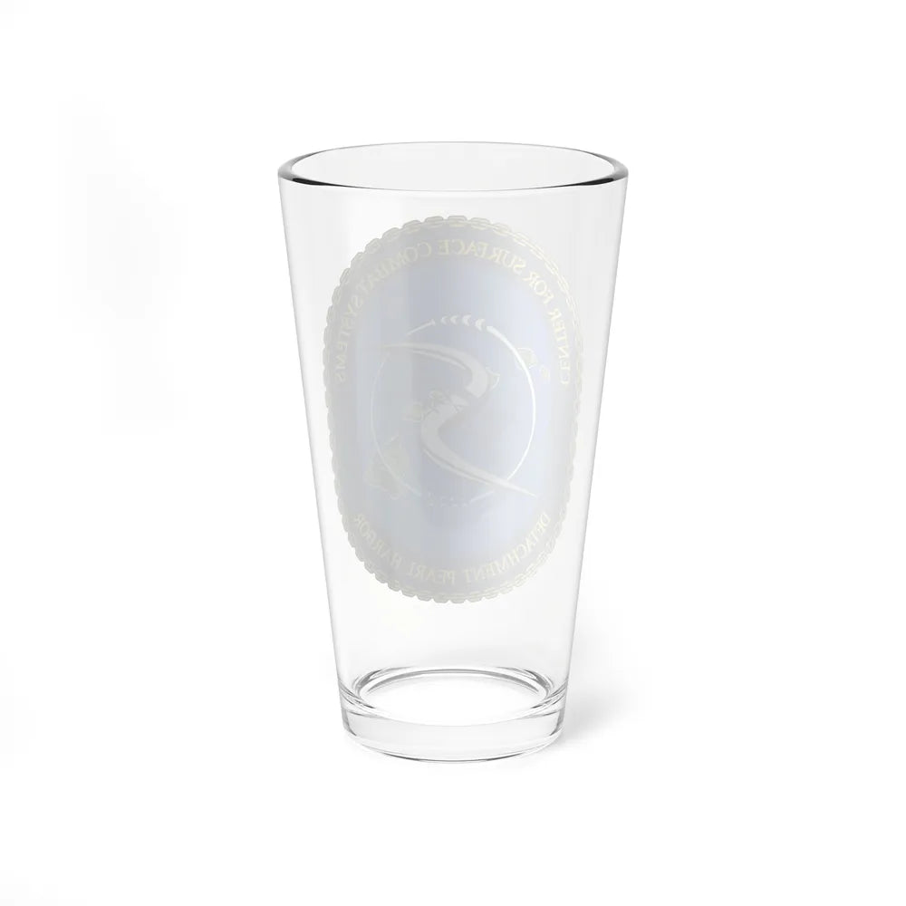 Center for Surface Combat System Det Pearl Harbor (U.S. Navy) Pint Glass 16oz-Go Mug Yourself