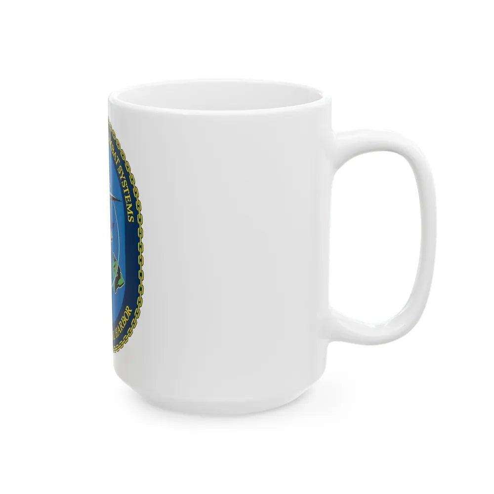 Center for Surface Combat System Det Pearl Harbor (U.S. Navy) White Coffee Mug-Go Mug Yourself