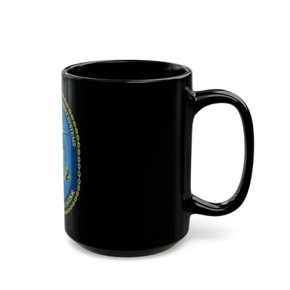 Center for Surface Combat System Det Pearl Harbor (U.S. Navy) Black Coffee Mug - Go Mug Yourself