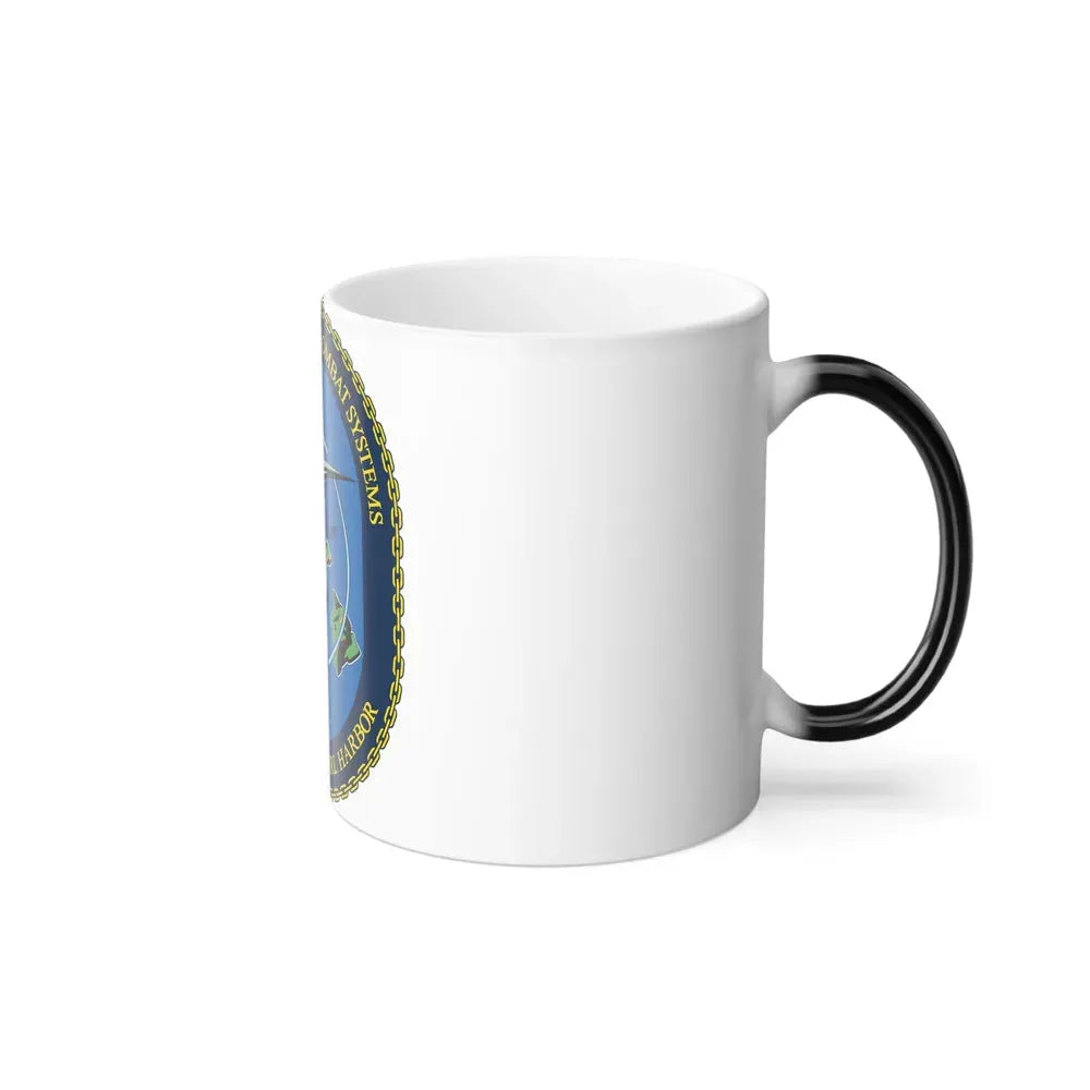Center for Surface Combat System Det Pearl Harbor (U.S. Navy) Color Changing Mug 11oz - Go Mug Yourself