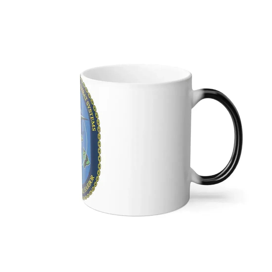 Center for Surface Combat System Det Pearl Harbor (U.S. Navy) Color Changing Mug 11oz - Go Mug Yourself
