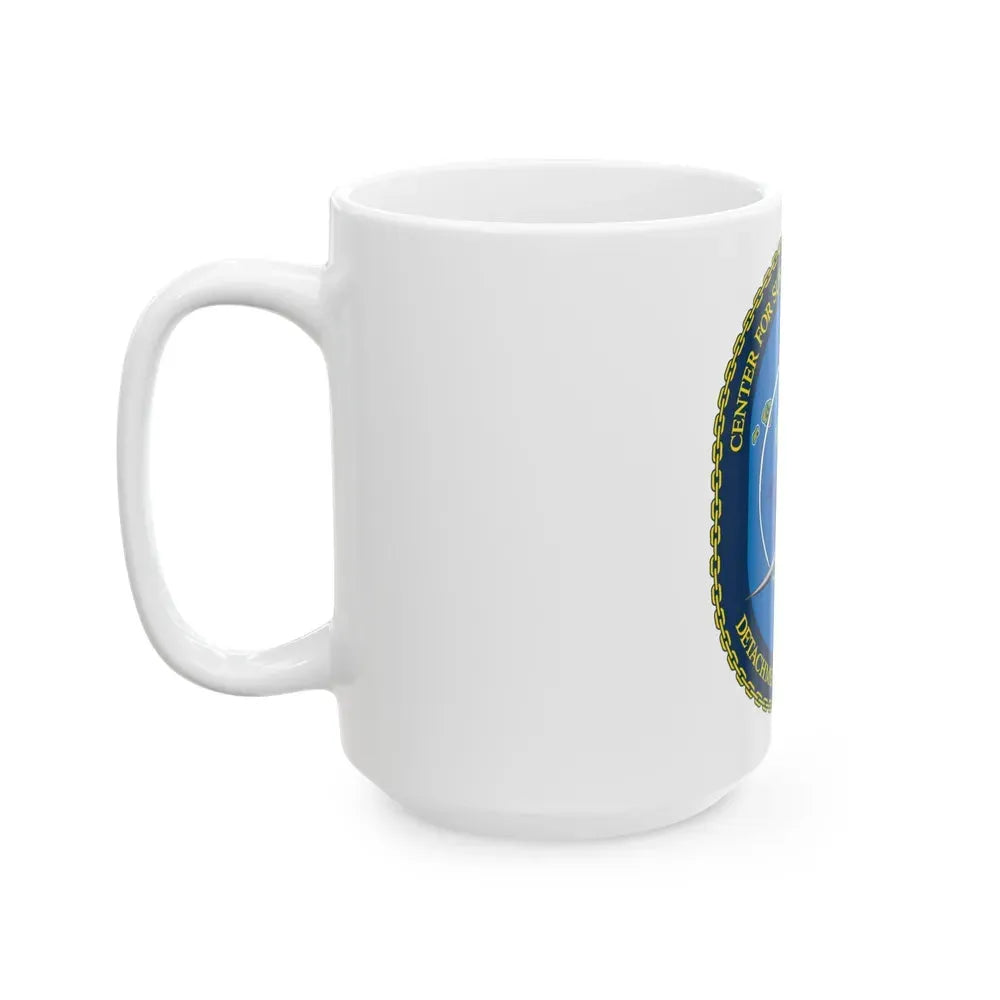 Center for Surface Combat System Det Pearl Harbor (U.S. Navy) White Coffee Mug - Go Mug Yourself