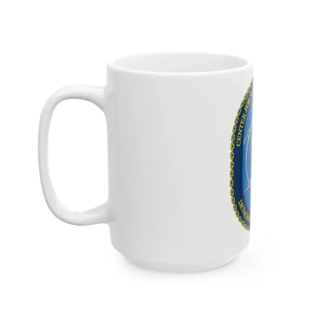 Center for Surface Combat System Det Pearl Harbor (U.S. Navy) White Coffee Mug - Go Mug Yourself