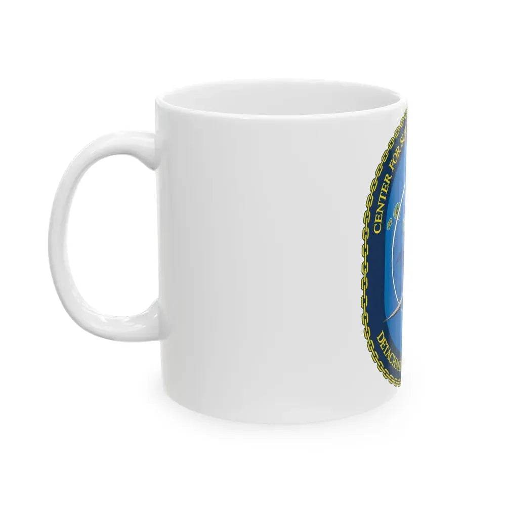 Center for Surface Combat System Det Pearl Harbor (U.S. Navy) White Coffee Mug - Go Mug Yourself