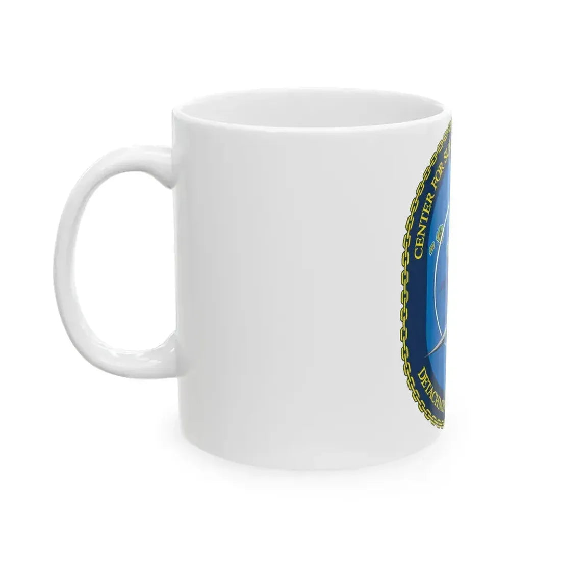 Center for Surface Combat System Det Pearl Harbor (U.S. Navy) White Coffee Mug - Go Mug Yourself