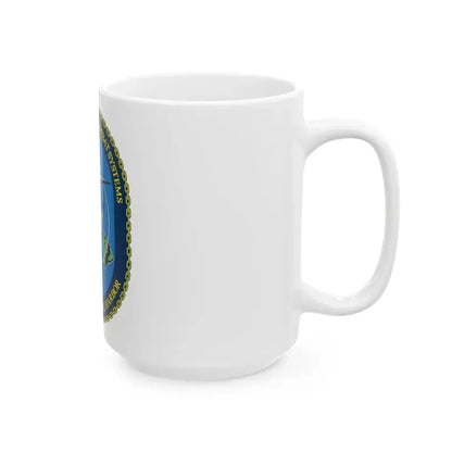 Center for Surface Combat System Det Pearl Harbor (U.S. Navy) White Coffee Mug - Go Mug Yourself