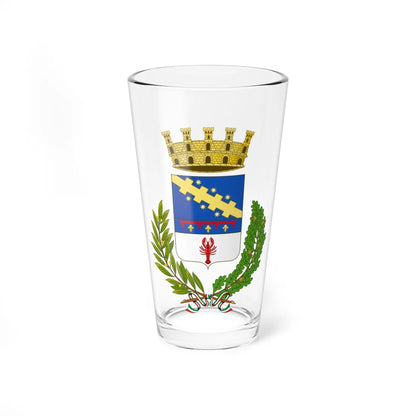 Cento-Stemma (Italy) (Coat of Arms) Pint Glass 16oz 16oz - Go Mug Yourself