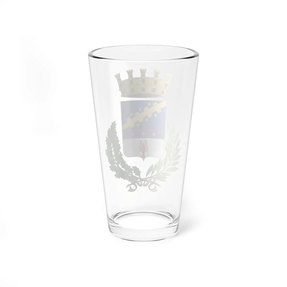 Cento-Stemma (Italy) (Coat of Arms) Pint Glass 16oz - Go Mug Yourself