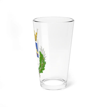 Cento-Stemma (Italy) (Coat of Arms) Pint Glass 16oz - Go Mug Yourself