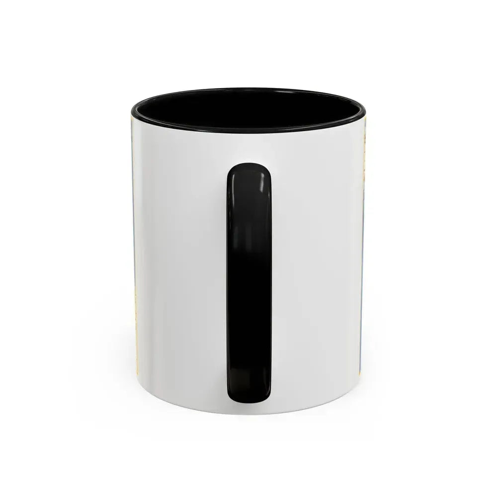 Central America (1973) (Map) Accent Coffee Mug - Go Mug Yourself