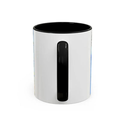 Central America (1986) (Map) Accent Coffee Mug - Go Mug Yourself