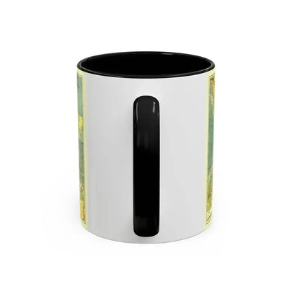 Central America and the West Indies (1922) (Map) Accent Coffee Mug - Go Mug Yourself