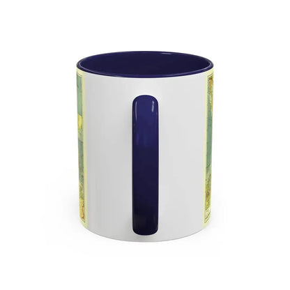 Central America and the West Indies (1922) (Map) Accent Coffee Mug - Go Mug Yourself