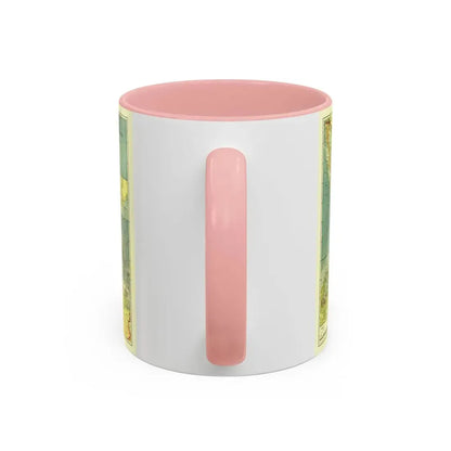 Central America and the West Indies (1922) (Map) Accent Coffee Mug - Go Mug Yourself