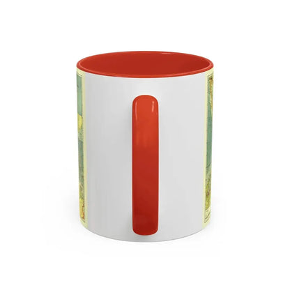 Central America and the West Indies (1922) (Map) Accent Coffee Mug - Go Mug Yourself