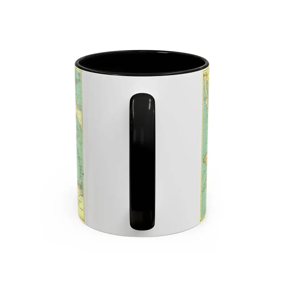 Central America and the West Indies (1934) (Map) Accent Coffee Mug - Go Mug Yourself