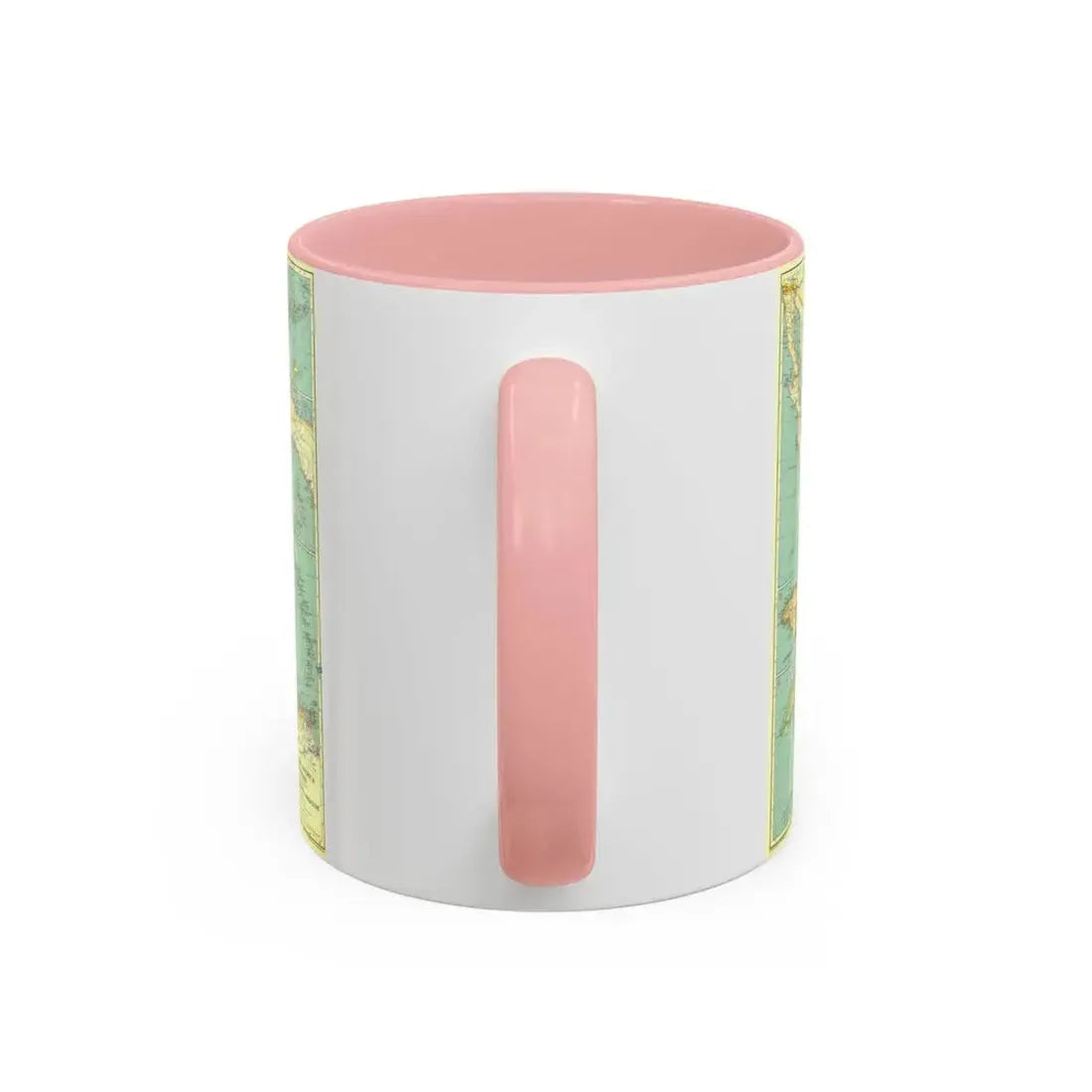 Central America and the West Indies (1934) (Map) Accent Coffee Mug - Go Mug Yourself