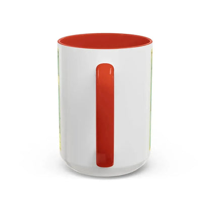 Central America and the West Indies (1934) (Map) Accent Coffee Mug - Go Mug Yourself