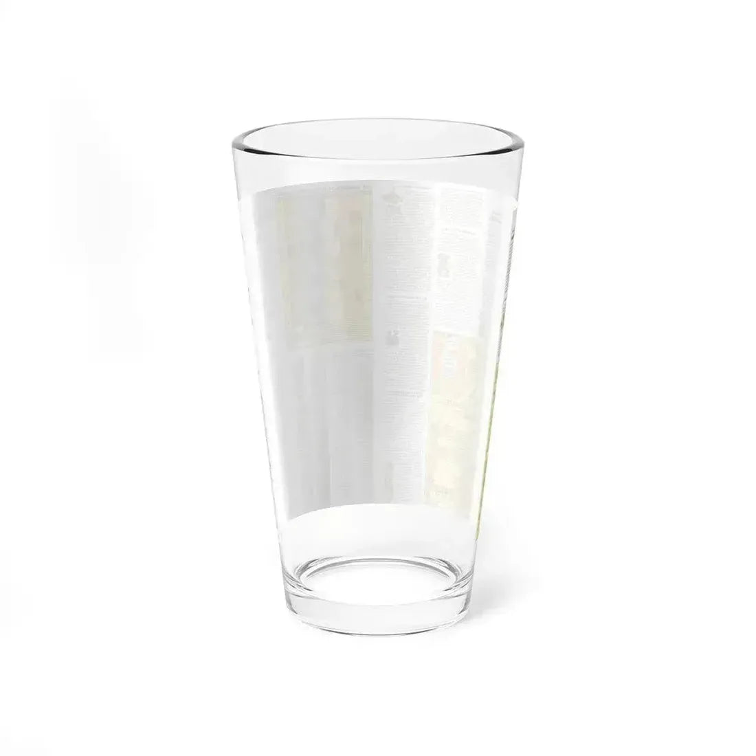 Central America - Archeological Map 2 (1968) (Map) Pint Glass 16oz - Go Mug Yourself